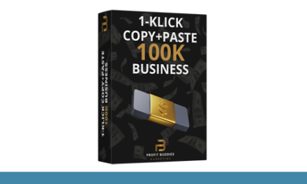 1-Klick Copy+Paste 100K Business Erfahrungen