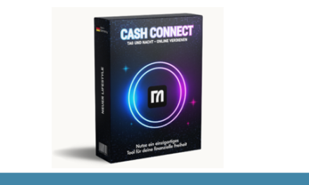 Cash Connect von Andreas Lang im Überblick