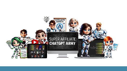 Super Affiliate ChatGPT Army von AI-Mazing