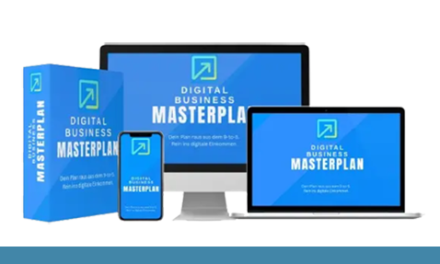 Digital Business Masterplan von Alexander Sinnreich