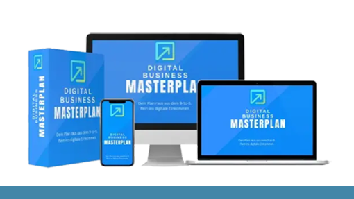 Digital Business Masterplan von Alexander Sinnreich