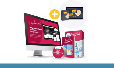 One Click Affiliate Business von Webpirat