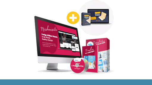 One Click Affiliate Business von Webpirat