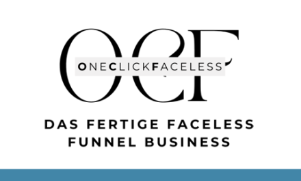 OneClickFaceless von Torsten Jaeger