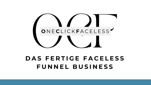 OneClickFaceless von Torsten Jaeger