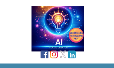 Ai SocialCreator von Torsten Jaeger