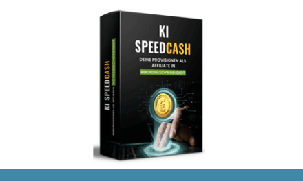 KI SpeedCash von Eugen Grinschuk