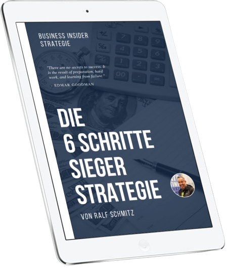 6 Schritte Sieger