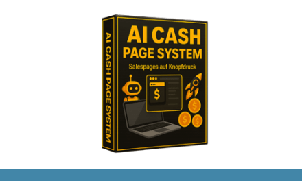 AI Cash Page System Erfahrungen – Wie gut ist der Kurs?