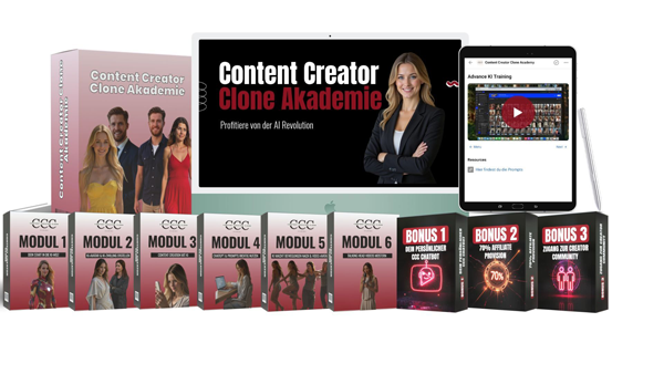 Content-Creator-Clone-Akademie