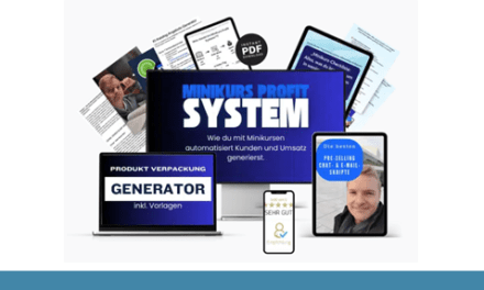 Minikurs Profit System Erfahrungen – Wie gut ist der Kurs?