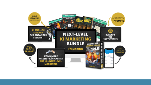 Next Level KI Marketing Bundle Erfahrungen