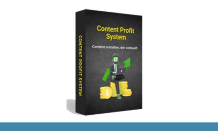 Content Profit System von Eugen Grinschuk Erfahrungen
