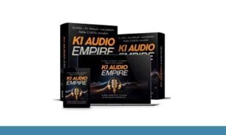 KI Audio Empire Erfahrungen – In 34 Minuten zum Hörbuch?