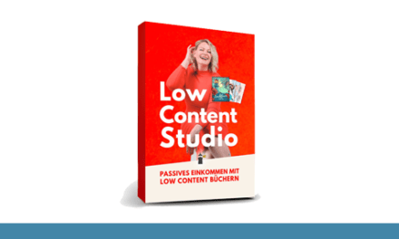 Low Content Studio Erfahrungen – Geld mit Büchern verdienen?