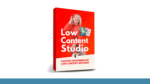 Low Content Studio Erfahrungen – Geld mit Büchern verdienen?