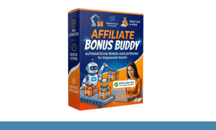Affiliate Bonus Buddy Erfahrungen – Vorteile & Nachteile